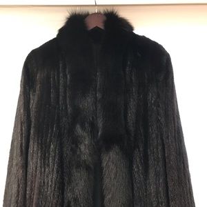 Mink jacket